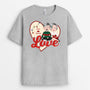 1433AUS2 personalized christmas love t shirt