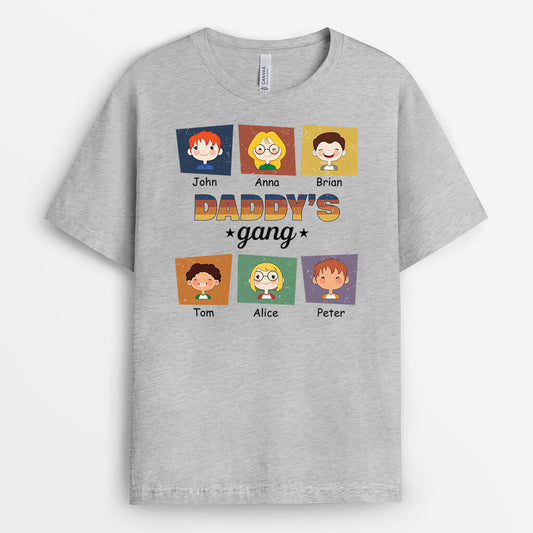 1439AUS2 personalized grandpas gang t shirt
