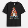 1455AUS1 personalized merry woofmas t shirt