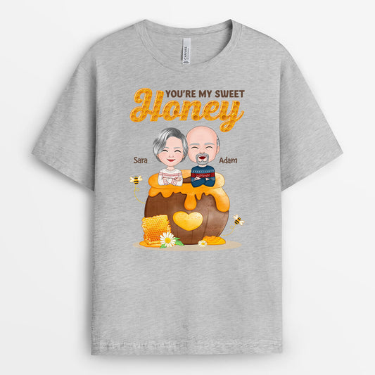 1477AUS2 personalized you are my sweet honey t shirt
