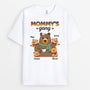 1479AUS2 personalized grandmas gang with bear t shirt