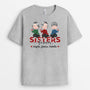 1487AUS2 personalized sisters forever besties forever t shirt