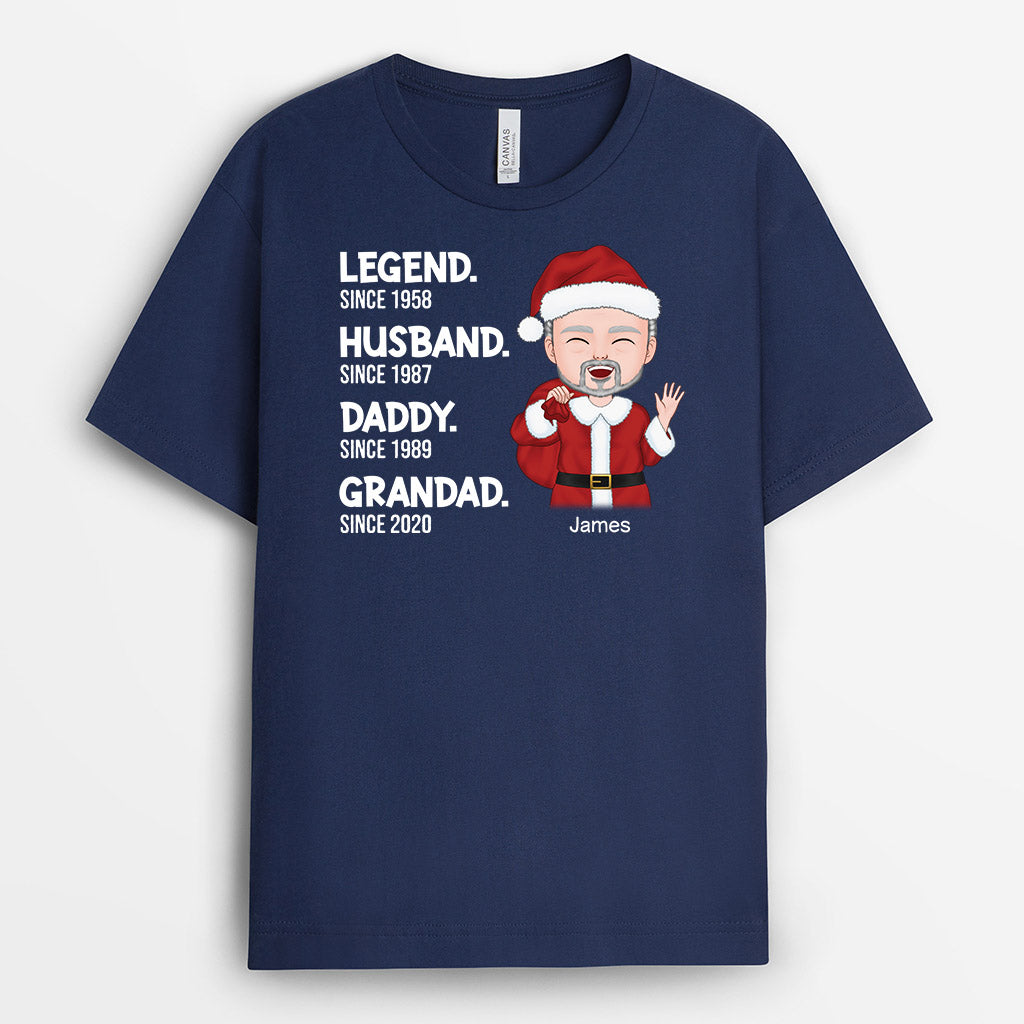 1495AUS1 personalized legend t shirt