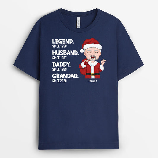 1495AUS1 personalized legend t shirt