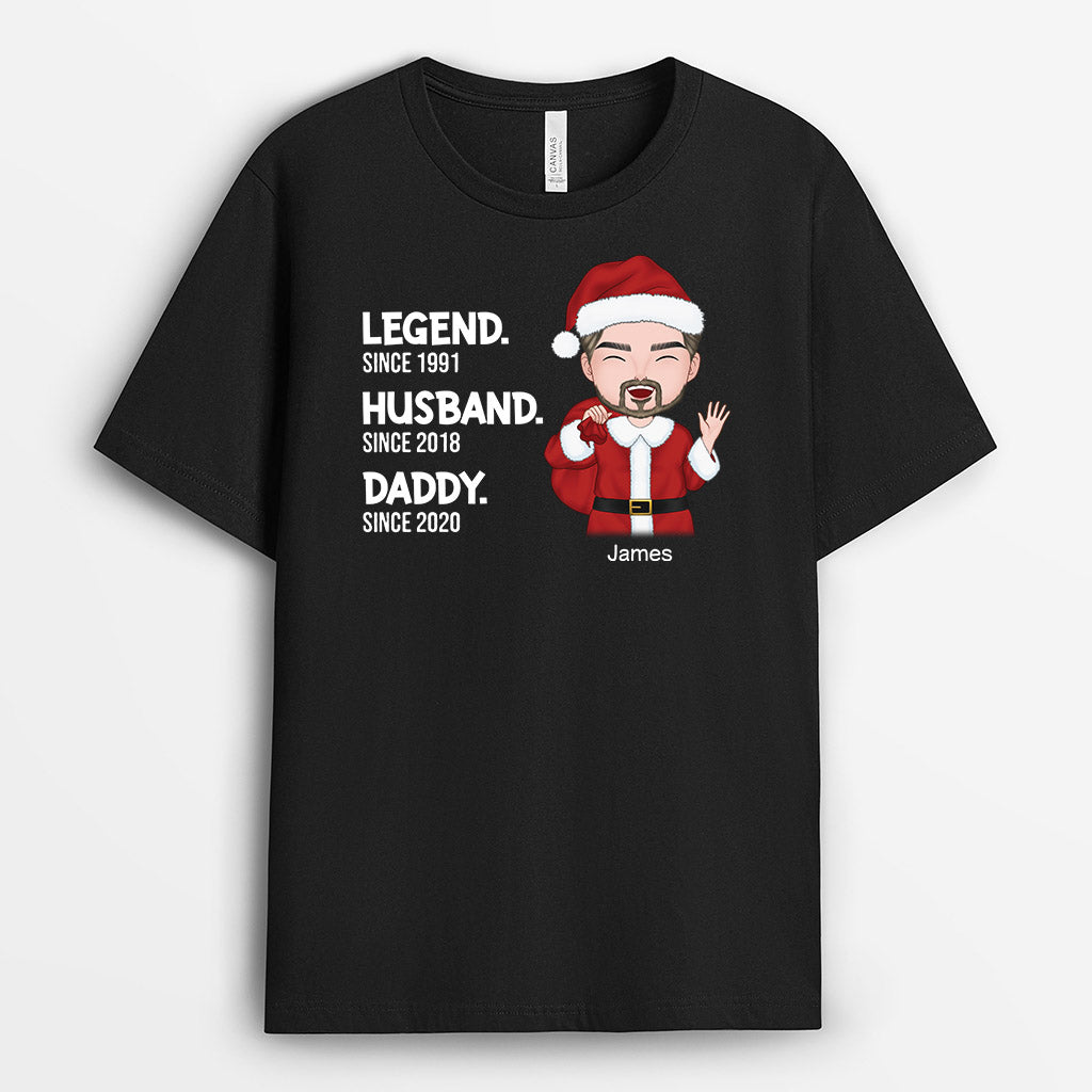 1495AUS2 personalized legend t shirt