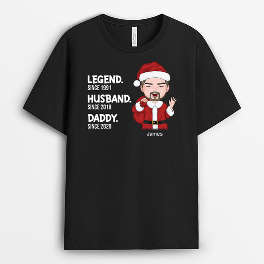 1495AUS2 personalized legend t shirt
