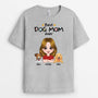 1501AUS2 personalized best dog mom ever t shirt
