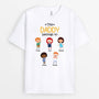 1507AUS1 personalized this grandad belongs to t shirt