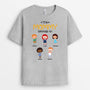 1507AUS1 personalized this grandma belongs to t shirt