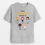 1507AUS2 personalized this grandad belongs to t shirt