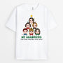 1519AUS1 personalized my grandkids christmas tree t shirt
