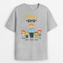 1526AUS1 personalized grandpas gang t shirt