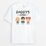 1527AUS1 personalized daddys gang t shirt