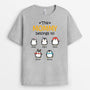 1542AUS1 personalized this mommy grandma belongs to penguin t shirt