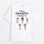 1555AUS1 personalized this daddy grandpa belongs to pillow