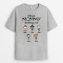 1555AUS2 personalized this mommy grandma belongs to pillow