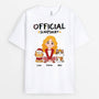 1556AUS1 personalized official sleepshirt with cat sitting t shirt