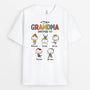 1604AUS1 personalized this grandma belongs to t shirt