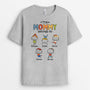 1604AUS2 personalized this grandma belongs to t shirt