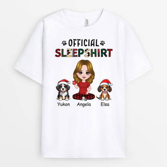 1609AUS2 personalized official sleepshirt t shirt