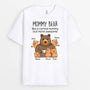 1612AUS1 personalized grandma bear like a normal grandma but more awesome t shirt