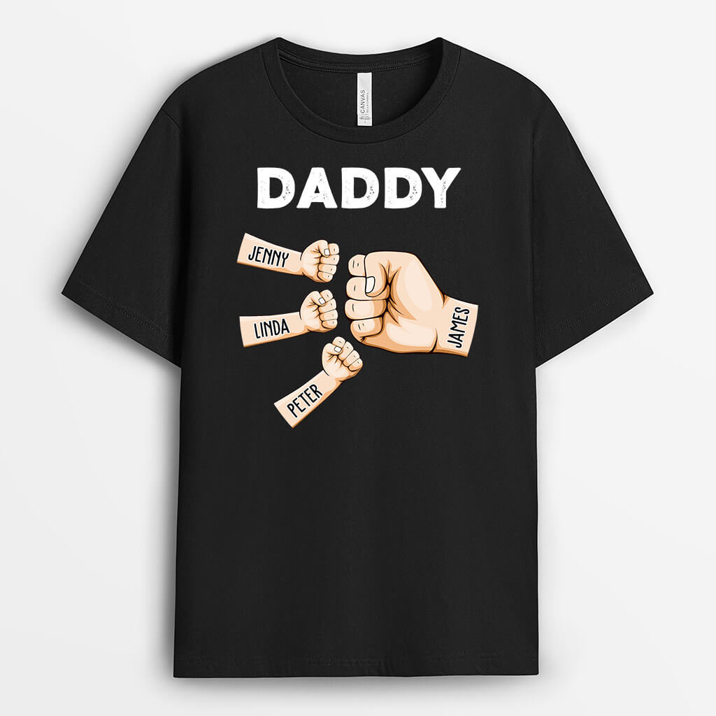 1616AUS1 personalized grandad punch t shirt