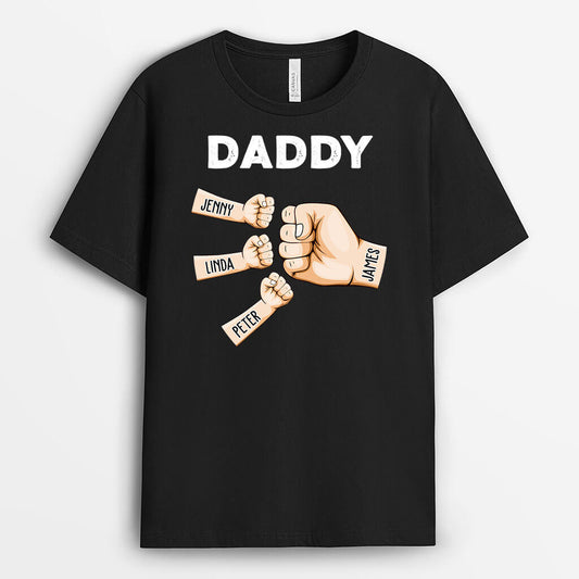 1616AUS1 personalized grandad punch t shirt