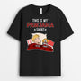 1618AUS1 personalized official sleepshirt dog t shirt