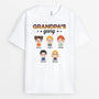 1635AUS2 personalized daddys gang t shirt