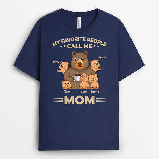 1639AUS2 personalized my favorite people call me grandma t shirt