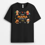 1643AUS2 personalized this grandma belongs to gingerbread man t shirt