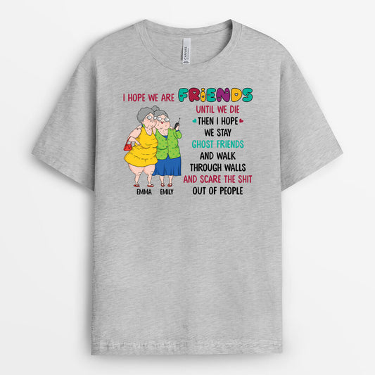 1660AUS2 personalized old friends sisters gathering t shirt