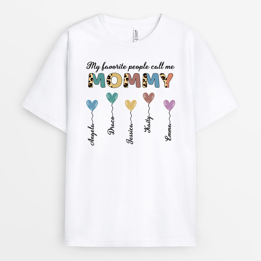 1669AUS1 personalized my favourite people call me grandma canvas