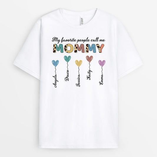 1669AUS1 personalized my favourite people call me grandma canvas