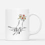 1672MUS1 personalized holding moms grandmas hand mug