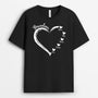 1686AUS1 personalized grandma heart t shirt_399b55a1 d162 4315 aa7a ccda927ee078