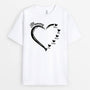 1686AUS2 personalized grandma heart t shirt