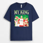1690AUS2 personalized my love thunder lightning t shirt