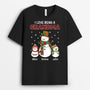 1691AUS2 personalized love being a grandma mommy snowman t shirt_599a2789 7ba0 4ce4 8835 5b8b93217456
