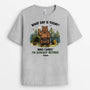 1693AUS1 personalized what day is today who cares im retired t shirt