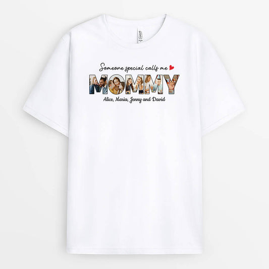 1713AUS1 personalized someone special calls me grandma t shirt