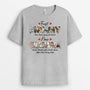 1715AUS2 personalized first mommy now grandma t shirt