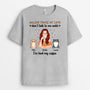 1721AUS1 personalized unless youre my cat dont talk to me t shirt
