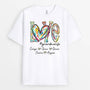 1722AUS1 personalized love color clipart t shirt