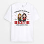 1724AUS1 personalized congrats on being my bestie t shirt