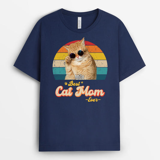 1731AUS2 personalized best dog dad ever t shirt