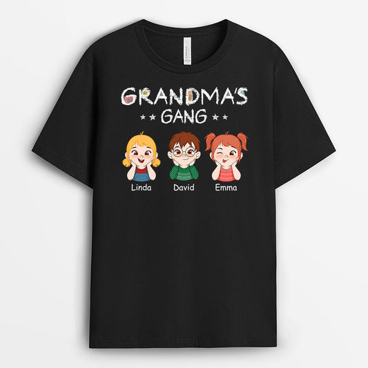 1734AUS1 personalized mommys cute kids t shirt