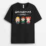 1734AUS1 personalized mommys cute kids t shirt