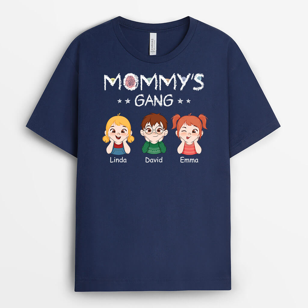 1734AUS2 personalized mommys cute kids t shirt