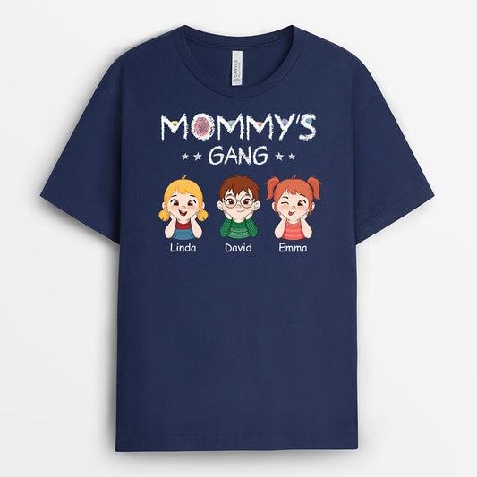 1734AUS2 personalized mommys cute kids t shirt